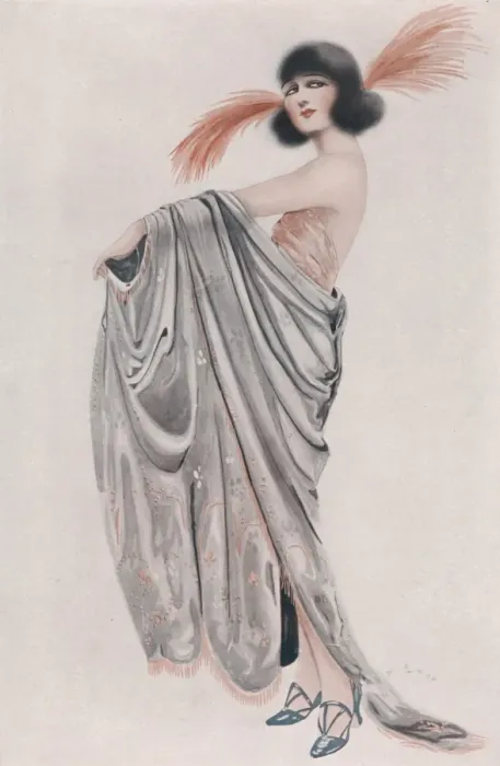Framed Print : Bebe Daniels / Sketch 1923 Framed Print : Bebe Daniels / Sketch 1923