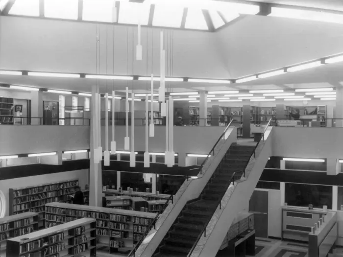 Framed Print : Bebington Library Framed Print : Bebington Library