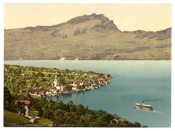 Beckenreid, Lake Lucerne, Switzerland