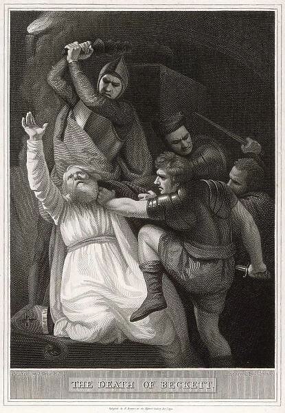 Becket Assassinated  /  1170