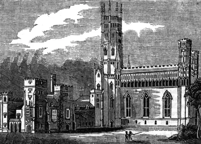 Framed Print : Beckford / Fonthill Abbey Framed Print : Beckford / Fonthill Abbey