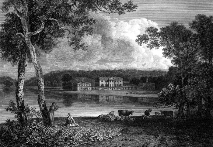 Framed Print : Beckford  /  Fonthill House