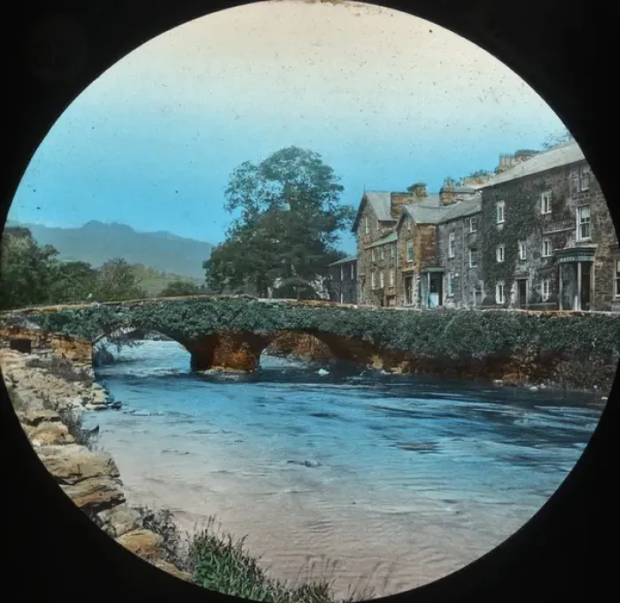 Framed Print : Beddgelert Bridge Framed Print : Beddgelert Bridge