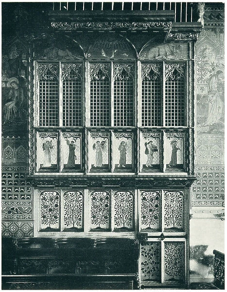 Beddington Organ Screen
