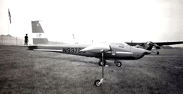 Bede BD-2 N937BD. at Rockford, Illinois in 1967