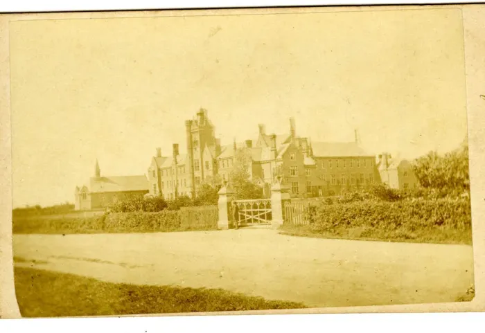 Framed Print : Bedford County High School, England Framed Print : Bedford County High School, England