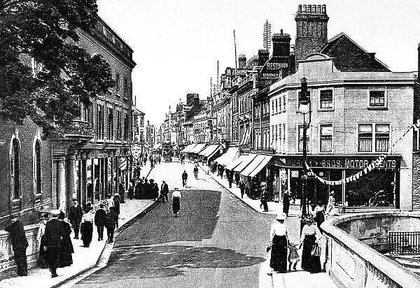 Bedford High Street early 1900s