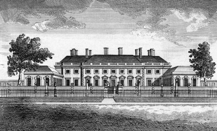 Framed Print : Bedford House Framed Print : Bedford House
