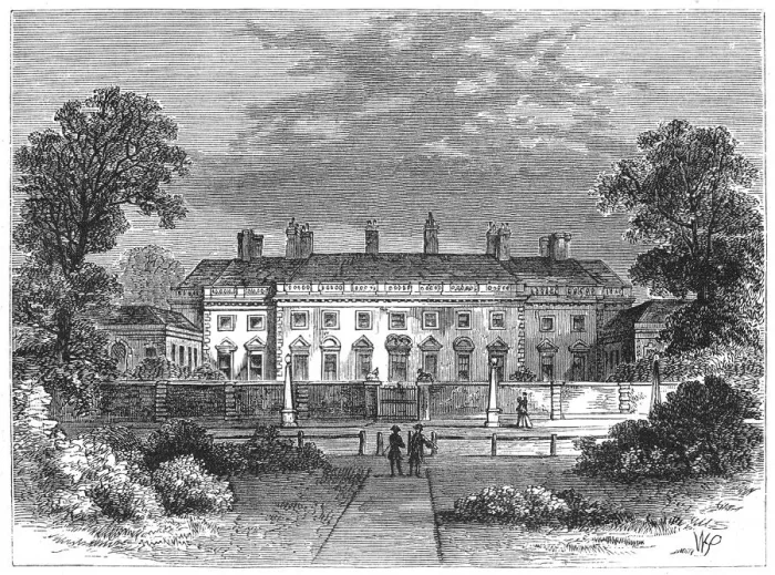 Framed Print : Bedford House Framed Print : Bedford House