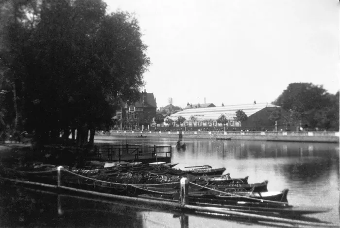 Framed Print : Bedford river Framed Print : Bedford river