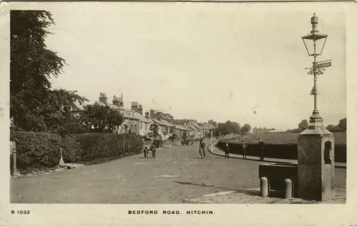 Framed Print : Bedford Road Framed Print : Bedford Road