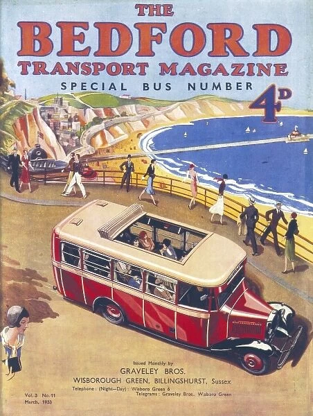 Bedford Transport Magazine - Bus Number