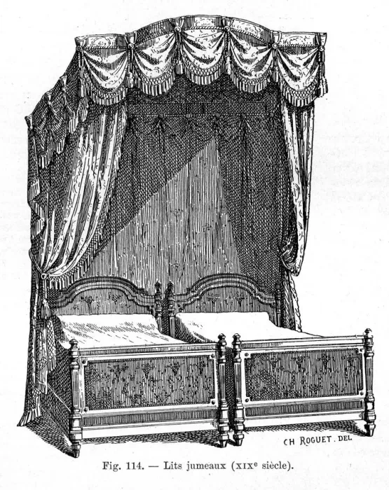 Framed Print : TWO BEDS IN ONE Framed Print : TWO BEDS IN ONE