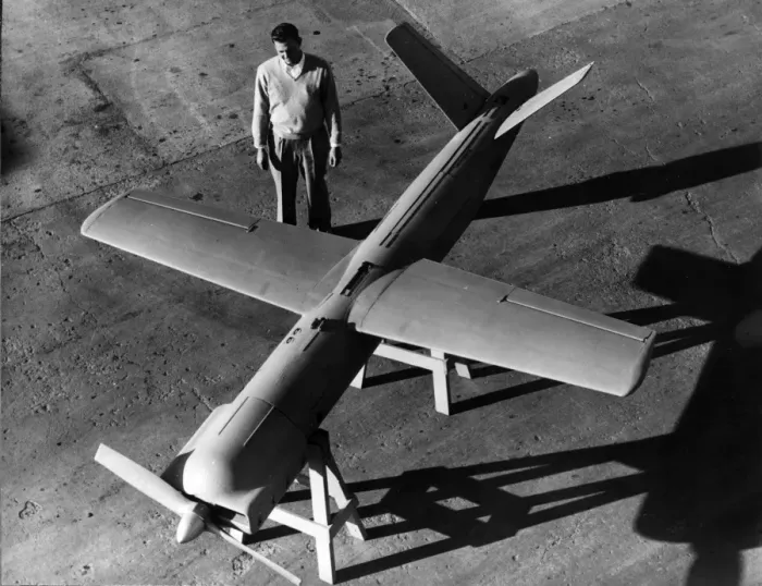 Framed Print : The Beech 1013 reconnaissance drone Framed Print : The Beech 1013 reconnaissance drone