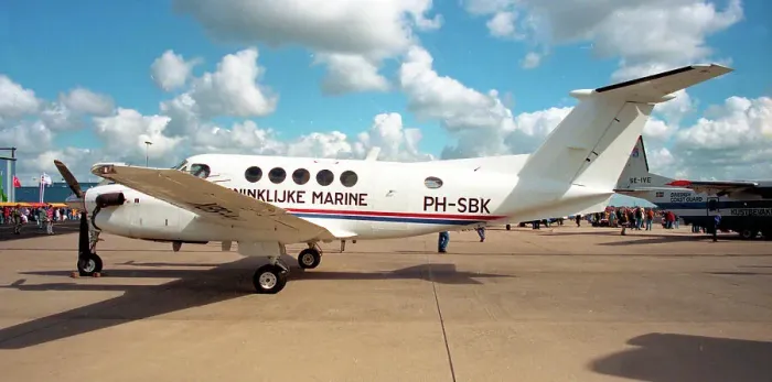 Framed Print : Beech 200 Super King Air PH-SBK Framed Print : Beech 200 Super King Air PH-SBK