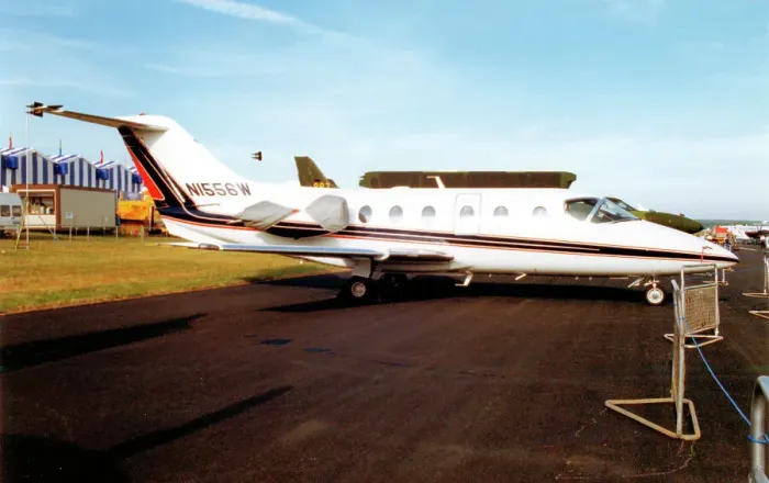 Framed Print : Beech 400 Beechjet N1556W Framed Print : Beech 400 Beechjet N1556W