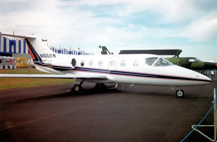Framed Print : Beech 400 Beechjet N1556W Framed Print : Beech 400 Beechjet N1556W