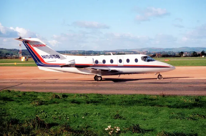 Framed Print : Beech 400 Beechjet N1565B Framed Print : Beech 400 Beechjet N1565B