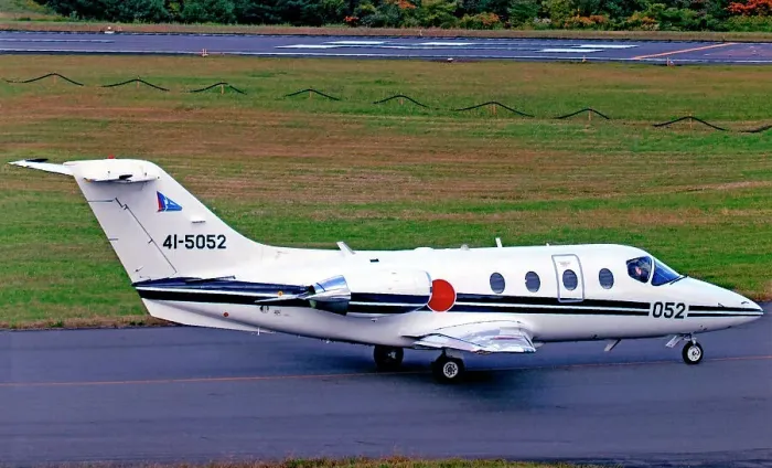 Framed Print : Beech 400T Beechjet 41-5052