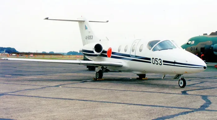Framed Print : Beech 400T Beechjet 41-5053 Framed Print : Beech 400T Beechjet 41-5053