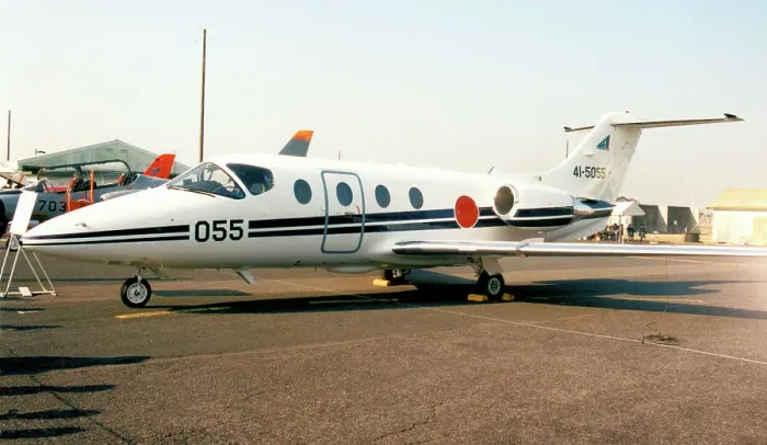 Framed Print : Beech 400T Beechjet 41-5055 Framed Print : Beech 400T Beechjet 41-5055