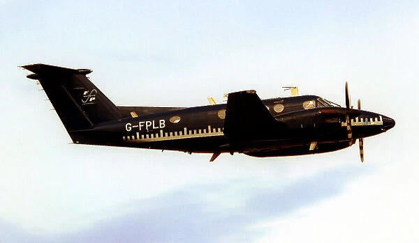 Beech B200 Super King Air G-FPLB
