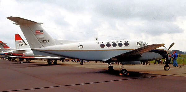Beech C-12A Huron 73-1213