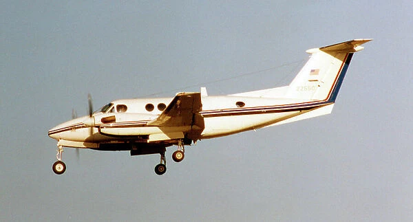 Beech C-12C Huron 76-22550
