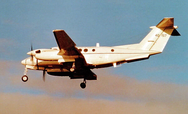 Beech C-12F Huron 84-00157