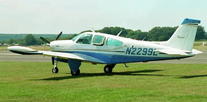 Framed Print : Beech F33A Bonanza N2299 Framed Print : Beech F33A Bonanza N2299