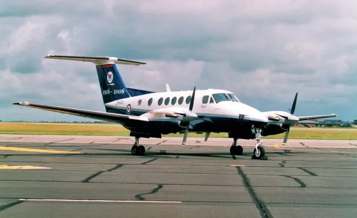 Framed Print : Beech King Air B200 ZK453 Framed Print : Beech King Air B200 ZK453