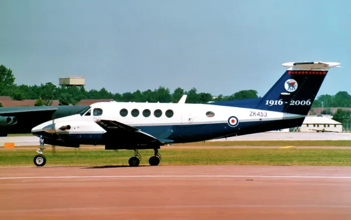 Framed Print : Beech King Air B200 ZK453 Framed Print : Beech King Air B200 ZK453