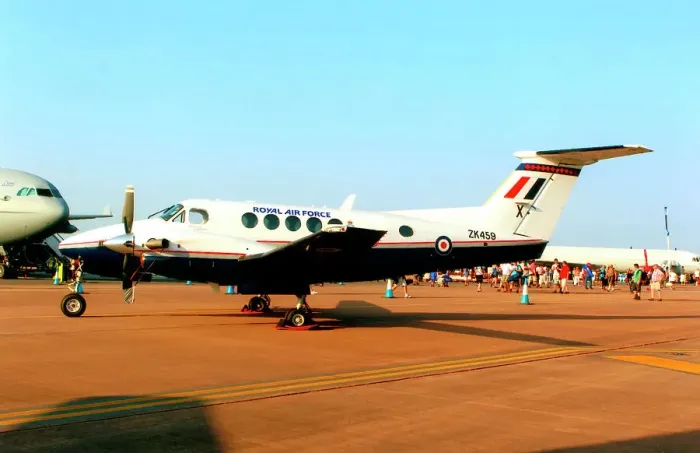Framed Print : Beech King Air B200 ZK459 - X Framed Print : Beech King Air B200 ZK459 - X