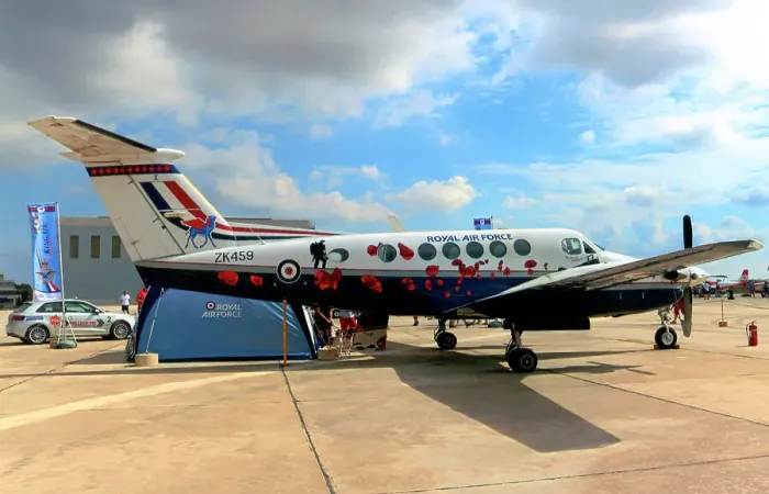 Framed Print : Beech King Air B200GT ZK459 Framed Print : Beech King Air B200GT ZK459