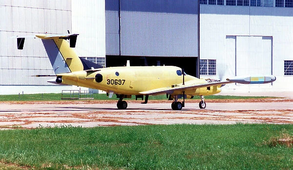 Beech RC-12P Huron 93-0697