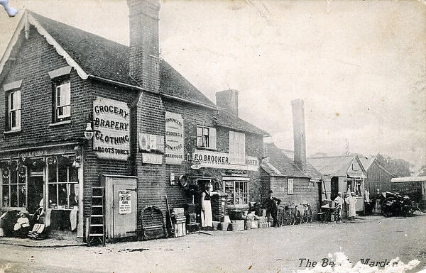 The Beech - Shop-fronts, Marden, Kent
