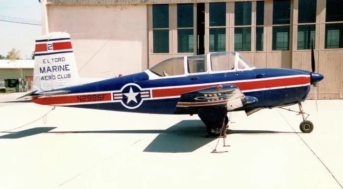 Framed Print : Beech T-34B Mentor N2986F Framed Print : Beech T-34B Mentor N2986F
