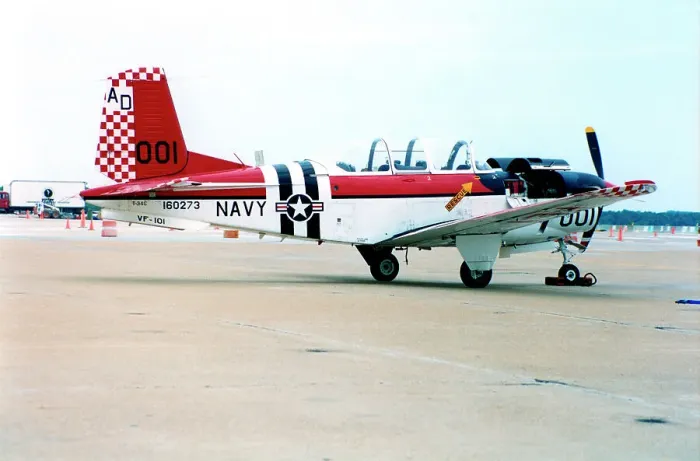Framed Print : Beech T-34C Turbo-Mentor 160273 Framed Print : Beech T-34C Turbo-Mentor 160273