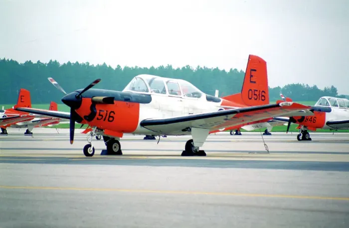 Framed Print : Beech T-34C Turbo-Mentor 160516 Framed Print : Beech T-34C Turbo-Mentor 160516