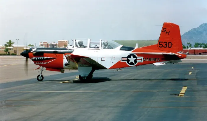 Framed Print : Beech T-34C Turbo-Mentor 160530 Framed Print : Beech T-34C Turbo-Mentor 160530