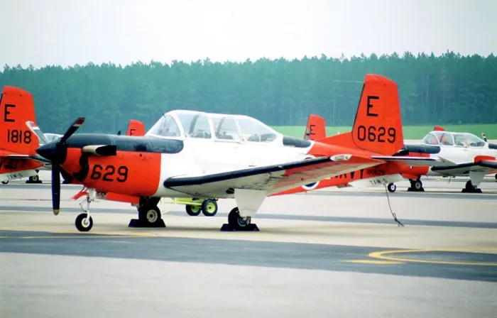 Framed Print : Beech T-34C Turbo-Mentor 160629 Framed Print : Beech T-34C Turbo-Mentor 160629