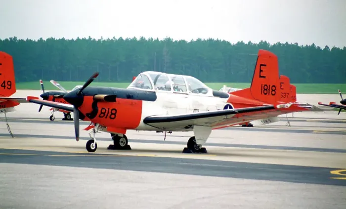 Framed Print : Beech T-34C Turbo-Mentor 161818 Framed Print : Beech T-34C Turbo-Mentor 161818