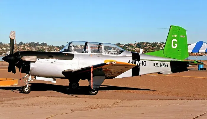 Framed Print : Beech T-34C Turbo-Mentor 161841 Framed Print : Beech T-34C Turbo-Mentor 161841