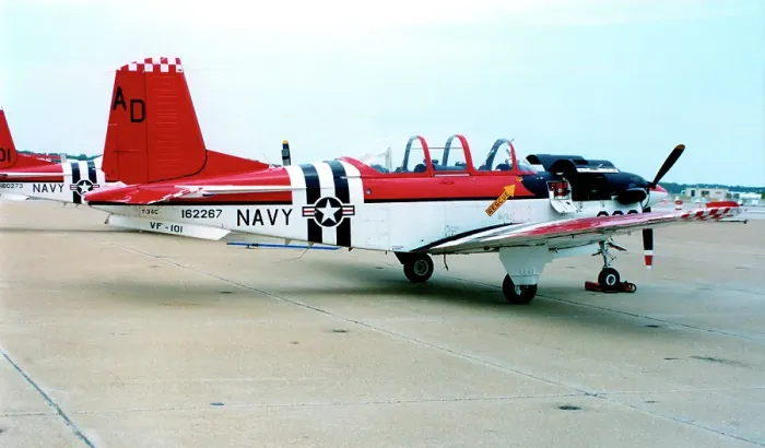 Framed Print : Beech T-34C Turbo-Mentor 162267 Framed Print : Beech T-34C Turbo-Mentor 162267