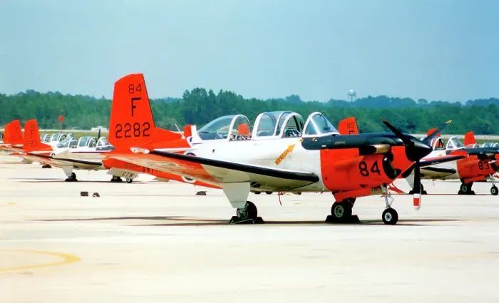 Framed Print : Beech T-34C Turbo-Mentor 162282 Framed Print : Beech T-34C Turbo-Mentor 162282