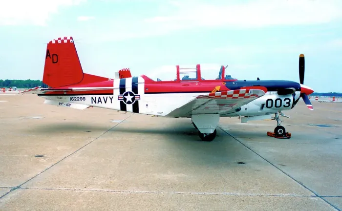Framed Print : Beech T-34C Turbo-Mentor 162299 Framed Print : Beech T-34C Turbo-Mentor 162299
