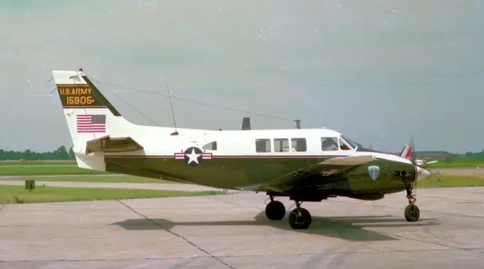 Framed Print : Beech U-21G Ute 70-15905 Framed Print : Beech U-21G Ute 70-15905