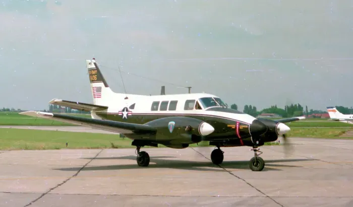 Framed Print : Beech U-21G Ute 70-15905 Framed Print : Beech U-21G Ute 70-15905