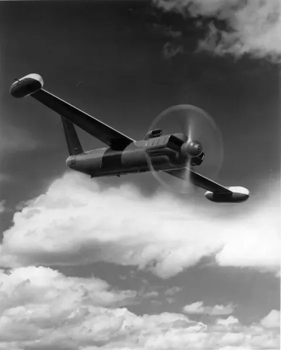 Framed Print : Beech XKDB-1 target drone Framed Print : Beech XKDB-1 target drone