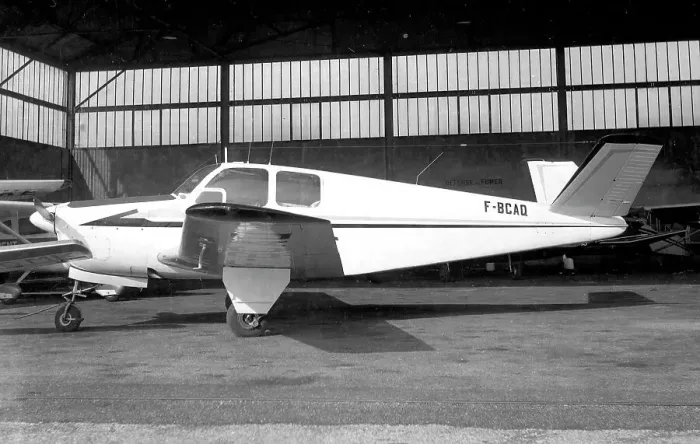 Framed Print : Beechcraft 35 Bonanza F-BCAQ Framed Print : Beechcraft 35 Bonanza F-BCAQ